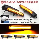   Set 2 Semnalizari Led Oglinda Dinamice Volvo XC60, XC90, S90, V90 - D0722