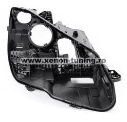 Carcasa far dreapta pentru Mercedes C-Class W205 cu Facelift (2018 - 2021) pentru farul Multibeam LED - HW060-DREAPTA