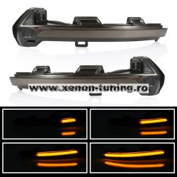 Set 2 Semnalizari Led Oglinda Dinamice pentru Passat B8, Golf 8, Arteon - D0180 Set 2 Semnalizari Led Oglinda Dinamice pentru Passat B8, Golf 8, Arteon - D0180