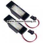   Set 2 lampi numar led Nissan Qashqai, Juke, X-Trail - BTLL-152 / OR-7804