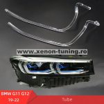   Set fibra reparatie DRL Angel Eyes far dreapta BMW Seria 7 G11, G12 LCI Facelift 2019-2022- LG-G1119-22 Right