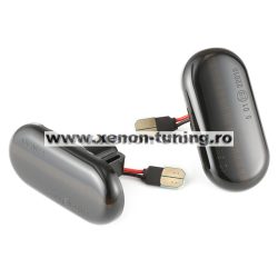 Set 2 Semnalizari Aripa LED Renault Clio, Espace, Master, Megane, Trafic - BTLL-319-1 Set 2 Semnalizari Aripa LED Renault Clio, Espace, Master, Megane, Trafic - BTLL-319-1