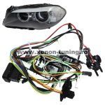   Cablaj far stanga pentru BMW Seria 5 F10/F11 fara Facelift fara AFS (2010-2013) - 63117271911 / 63117271909 - F1001-STANGA