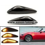  Set 2 semnalizari aripa Led Dinamice Mazda 6, RX-8, MX-5, Mazda - 5 - D0410