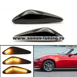 Set 2 semnalizari aripa Led Dinamice Mazda 6, RX-8, MX-5, Mazda - 5 - D0410 Set 2 semnalizari aripa Led Dinamice Mazda 6, RX-8, MX-5, Mazda - 5 - D0410