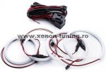   Kit Angel Eyes LED COTTON pentru BMW X5 E70 2x100mm + 2x158mm