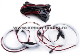 Kit Angel Eyes LED COTTON pentru BMW X5 E70 2x100mm + 2x158mm