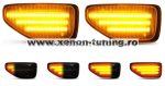   Set 2 Semnalizari Aripa Dinamice Dacia Duster 2, Logan 2, Sandero 2 - SLD-1 OR-73507D-1 V2-SMOKE