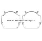   Set 2 rame adaptoare pentru inlocuirea lupelor la VW Touareg, Renault Megane, Opel Vectra C, Porsche Cayenne 955, Saab 9-5 - HPB-014