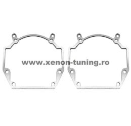 Set 2 rame adaptoare pentru inlocuirea lupelor la VW Touareg, Renault Megane, Opel Vectra C, Porsche Cayenne 955, Saab 9-5 - HPB-014