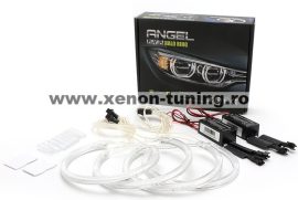 Kit Angel Eyes CCFL BMW E90 2004-2011 2x100mm + 2x120mm - pentru inlocuirea inelelor originale