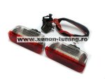   Lampi cu LED Portiera Fata pentru VW, SEAT, SKODA Alb/Rosu - BTLL-060 (V-180605)