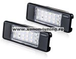   Set 2 Lampi Numar Led Citroen C2, C3, C4, C5, C6, C8 - BTLL-086 / OR-7603