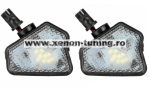   Set 2 Lampi Led Undermirror Mercedes A, B, C, E, S, CLA, CLS, GLA, GLK - BTLL-357