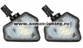 Set 2 Lampi Led Undermirror Mercedes A, B, C, E, S, CLA, CLS, GLA, GLK - BTLL-357 Set 2 Lampi Led Undermirror Mercedes A, B, C, E, S, CLA, CLS, GLA, GLK - BTLL-357