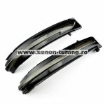  Set 2 Semnalizari Led Oglinda Dinamice Nissan X-Trail, Qashqai, Murano, Pathfinder, Terra - D0368