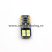 Led Auto Canbus T10 8 Smd 3030 12V - fara polaritate - T10-3030-8SMD