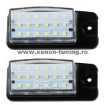   Set Lampi Numar Led Nissan X-Trail, Murano, Pathfinder, Altima, Maxima, NV1500, NV2500, NV3500 - OR-7808