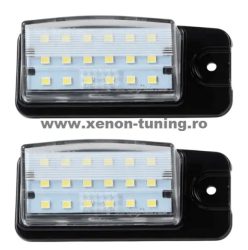 Set Lampi Numar Led Nissan X-Trail, Murano, Pathfinder, Altima, Maxima, NV1500, NV2500, NV3500 - OR-7808
