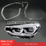   Kit Fibra dreapta pentru reparatie lumini de zi DRL far BMW X3 G01, F97, X4 G02, F98 - LG-G08-1821 Right