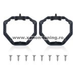   Set 2 rame adaptoare lupe Hella G5 pentru Audi A6 C7, A8, Passat B7, B8, Tiguan, Touareg, Skoda Superb 3 - HPB-015