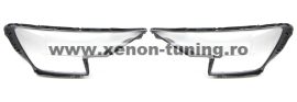 Set 2 sticle faruri pentru Audi Q8 4M Non Facelift (2018-2022) - HA074