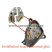 Kit reparatie modul Lumini de zi DRL si semnalizare dreapta Seat Leon MK3 5F - 5F0941476A - B102234-D