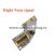 Kit reparatie modul Lumini de zi DRL si semnalizare dreapta Seat Leon MK3 5F - 5F0941476A - B102234-D