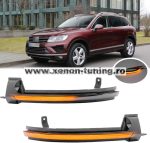   Set 2 Semnalizari Led Oglinda Dinamice pentru Touareg 2 7P 2010-2018 D0575