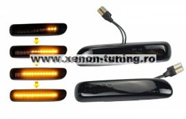Set 2 Semnalizari Aripa LED Dinamice BMW E46, E46 Compact Non-Facelift - D0247 Set 2 Semnalizari Aripa LED Dinamice BMW E46, E46 Compact Non-Facelift - D0247