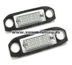   Set Lampi Numar Led Volvo S40, S60, S80, XC60, XC 90, V60, V70, C70 - (BTLL-092) OR-71301
