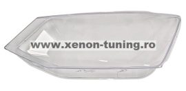 Sticla far stanga pentru Skoda Fabia (2014 - 2018) - HS030-STANGA