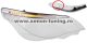 Sticla far dreapta pentru BMW Seria 5 E60/E61 far Xenon cu adaptiv (2004-2007) - HCE60-0407-H-DREAPTA