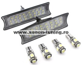 Set Plafoniere LED Fata + Spate dedicate BMW E60, E65, E87, E90/E91/E92 - BTLL-078 / OR-7118 Set Plafoniere LED Fata + Spate dedicate BMW E60, E65, E87, E90/E91/E92 - BTLL-078 / OR-7118