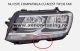 Sticla far stanga pentru Volkswagen Tiguan cu far LED Low Configuration (2017 - 2020) - HCTiguan-1718 / HV033-STANGA