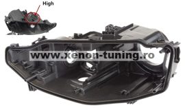 Carcasa far stanga pentru Audi A5 8T/8F Facelift cu Bixenon cu AFS (2012 - 2016) - HA015-AFS-STANGA
