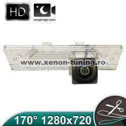 Camera marsarier HD, unghi 170 grade cu StarLight Night Vision Renault Koleos 2008-2015 - FA9129