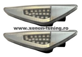 Set 2 Semnalizari Aripa LED pentru X3 F25, X5 E70, X6 E71 - BTLL-241
