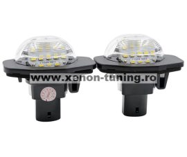 Set Lampi Numar Led Toyota Corolla, Auris, Alphard, Sienna, Wish, Urban, Scion - OR-7706