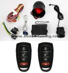 Alarma auto cu 2 telecomenzi KD-X9