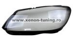   Sticla far stanga pentru Volkswagen Caddy (2010 - 2014) - HV141 / HV129-STANGA
