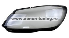 Sticla far stanga pentru Volkswagen Caddy (2010 - 2014) - HV141 / HV129-STANGA