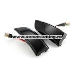   Set 2 Semnalizari Led Oglinda Dinamice Renault Laguna 3, Fluence, Megane, Grand Scenic 3, Scenic 3, Latitude - D0401