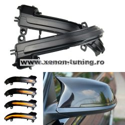 Set 2 Semnalizari Oglinda Dinamice BMW X1 F48, X2 F39, Seria 2 F45, F46 - D0238