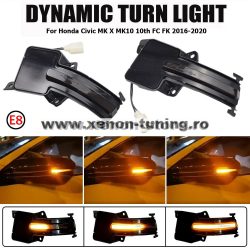 Set 2 Semnalizari Led Oglinda Dinamice Honda Civic X MK10 (2016 - 2020) - D0834 Set 2 Semnalizari Led Oglinda Dinamice Honda Civic X MK10 (2016 - 2020) - D0834