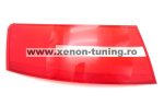   Sticla lampa spate stanga pentru Audi A6 C6 4F cu Facelift (2009 - 2011) - TLC-A6-0911-STANGA