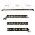 LED Bar Auto 72W Super Slim (35 mm) 12/24V, 6120 Lumeni, 26"/66cm, Combo Beam - B18-72W