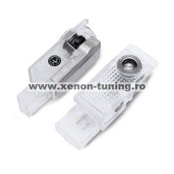 Logo Portiere VW Touareg 1 7L 2002-2010 - BTLS-022004 / KH-V4