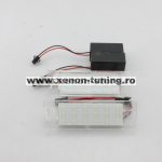   Set 2 Lampi Numar Led Opel Astra H, J, K, Insignia, Corsa D, Zafira B - BTLL-045