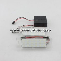 Set 2 Lampi Numar Led Opel Astra H, J, K, Insignia, Corsa D, Zafira B - BTLL-045 Set 2 Lampi Numar Led Opel Astra H, J, K, Insignia, Corsa D, Zafira B - BTLL-045